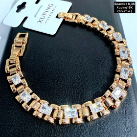 Браслет Xuping18K 0327 (17+2см.)